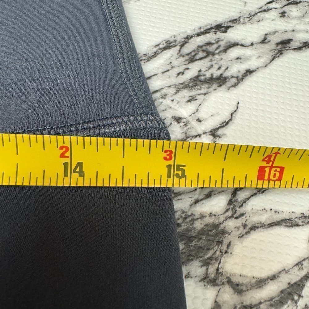NWT - Zyia Storm Parallel Luxe Leggings - Size 6-8 - Picture 8 of 9